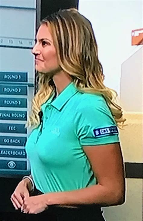 Amanda Balionis, CBS Sports Golf Reporter | Cbs sports, Golf sport
