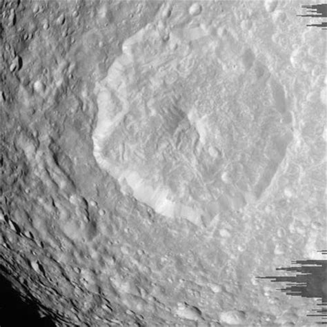 Voyager Y Cassini Han Visto De Cerca La Luna Mimas ~ Tot Astronomia