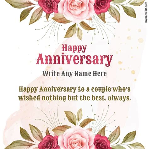 Write Name On Wedding Anniversary Cake Online Wedding Anniversary