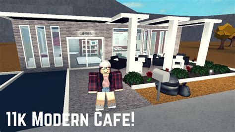 Bloxburg Cafe Layout 1 Story