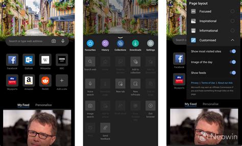 Microsoft Edge Canary Is Now Available On Android With A New UI Update Neowin