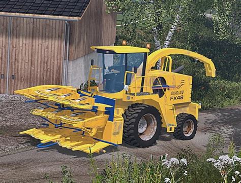 New Holland Fx48 V11 • Farming Simulator 19 17 22 Mods Fs19 17