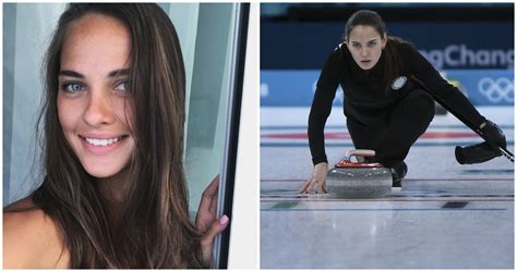 Meet The Russian Olympic Curler Who Is Being Compared To Megan Fox And Angelina Jolie Maxim