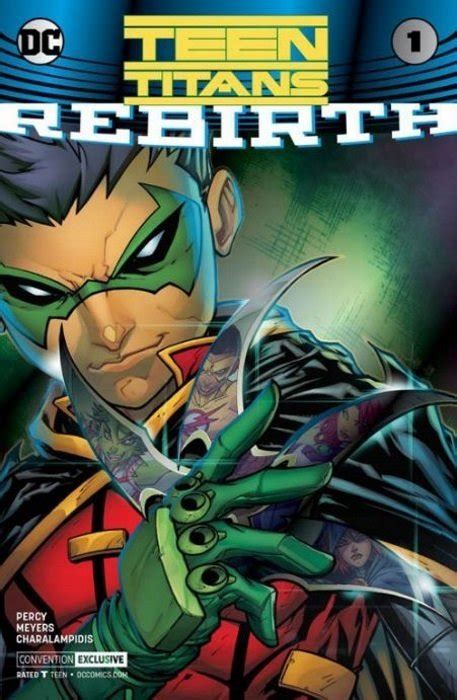 Teen Titans Rebirth 1 Dc Comics Comic Book Value And Price Guide