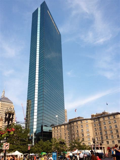 Tallest Building In Boston Building In Boston Skyscraper