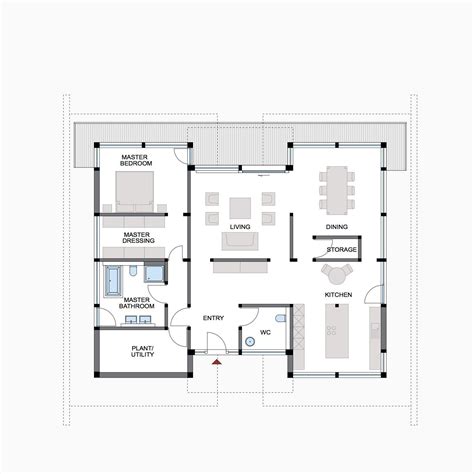 Explore houses for sale as well! ART Bungalow Sample 2 | HUF HAUS | Bungalow floor plans ...