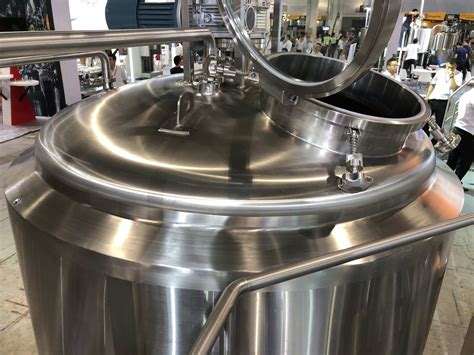Wemac Hl High Quality Stainless Steel Commercial Beer Brewing System