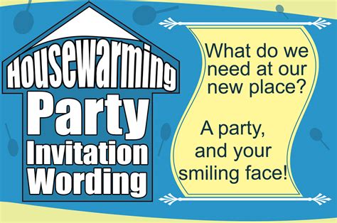 Housewarming Invitation Wording Funny