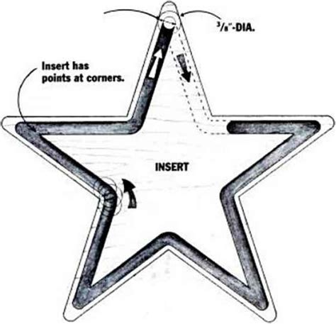 Rout the Insert and the Hole With Just One Template - French Polishing
