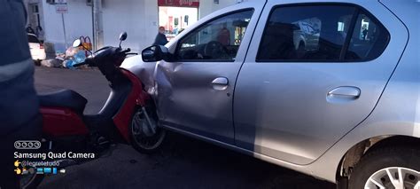 Motorista Avança Preferencial E Provoca Acidente Na Rua Dos Andradas