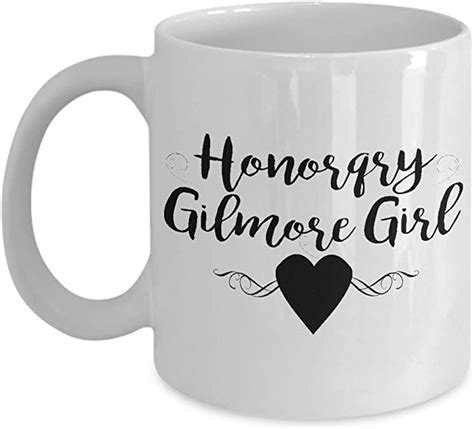 Gilmore Girls Coffee Mug Honorary Gilmore Girl Kitchen And Dining