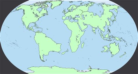 A Blank Map Of Alternate History Earth In Steven Universe For Your
