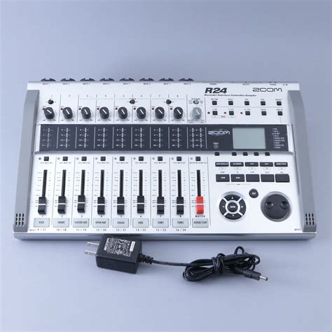 Zoom R24 Recorder Interface Recording Mixer W Psa P 08383 Reverb