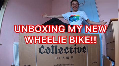 Unboxing My New Wheelie Bike Youtube