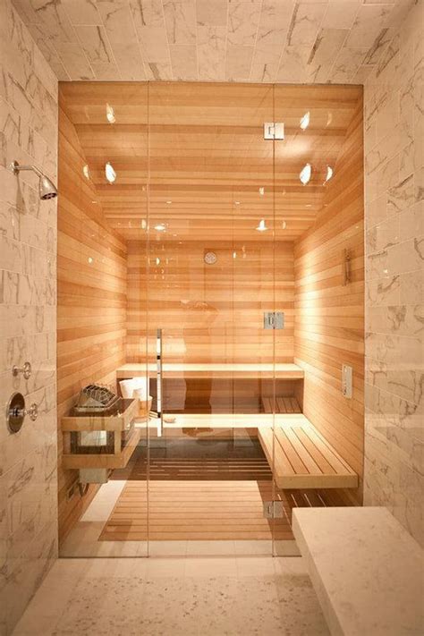 35 Spectacular Sauna Designs For Your Home Sauna Design Sauna Room
