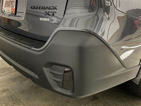 Crux Motorsports Rear Bumper Reflector Tint For 2020 2022 Subaru