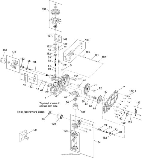 Toro 74633, TimeCutter SS 4235 Riding Mower, 2013 (SN 313000001