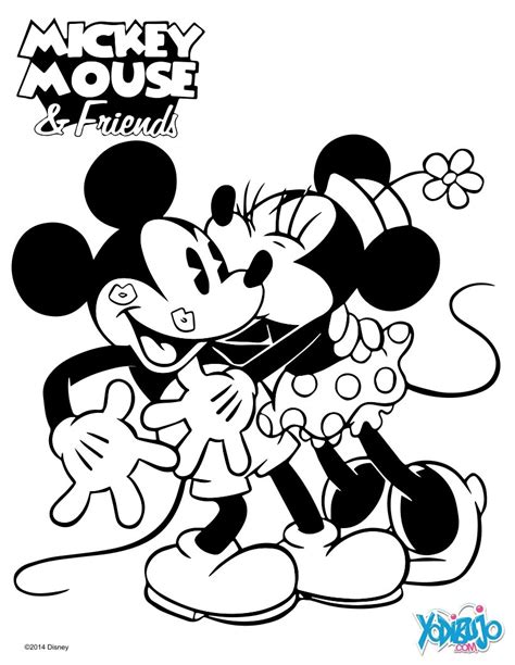 Dibujos Para Colorear Mickey Mouse Y Sus Amigos Dibujos 123 Dibujos De