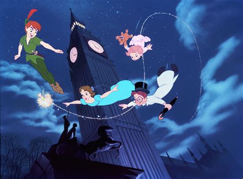 Selfish Female Disney Characters Peter Pan Vs Tinker Bell Fangirlish