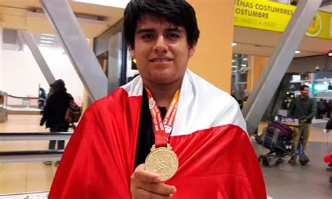 Escolar Peruano Ganó Medalla De Oro En Olimpiada Iberoamericana De