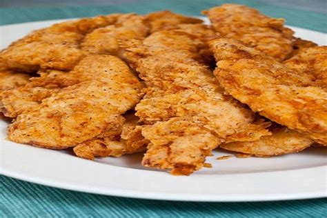 Classic southern chicken tenders are always better when made at home. BUTTERMILK FRIED CHICKEN TENDERS - Best Cooking recipes In the world