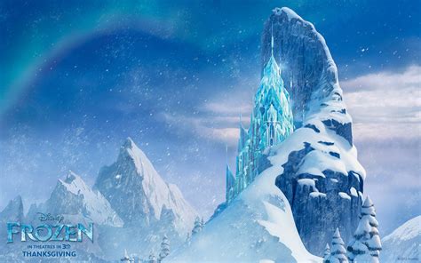 Ice Castle Wallpaperhd Movies Wallpapers4k Wallpapersimages