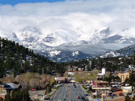 Estes Park In The Spring Photograph by Tranquil Light Photography