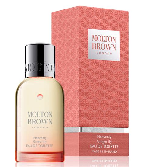 Heavenly Gingerlily Molton Brown Perfume A New Fragrance For Women 2015