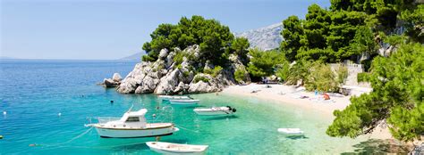 Croatian coast detailed road map. Holidays to the Dalmatian Coast | Croatia Tours - Ireland