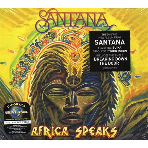 santana africa speaks imported digipack cd shopee malaysia