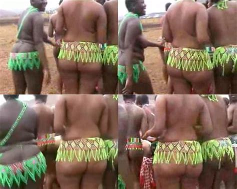 Naked Zulu Girls Reed Dance Cumception