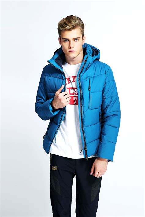 Only 7000 Pure Blue Winter Jacket For Man Fashionandandhigh Quality