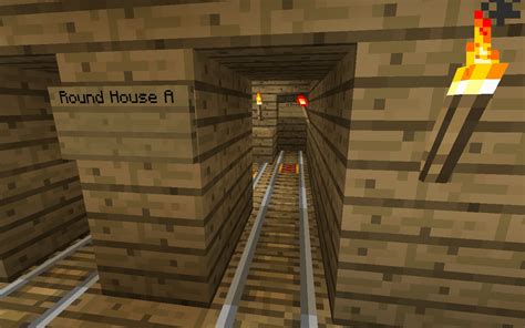 Mine Shafts Minecraft Map