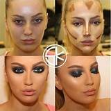 Makeup Face Contouring Pictures