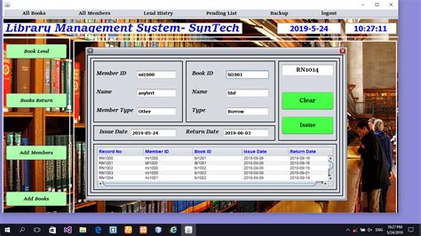 Use Of Computer In Library Management Library Management System Vrogue