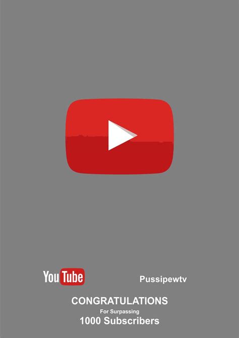 Youtube Play Button Template By Juliartha On DeviantArt