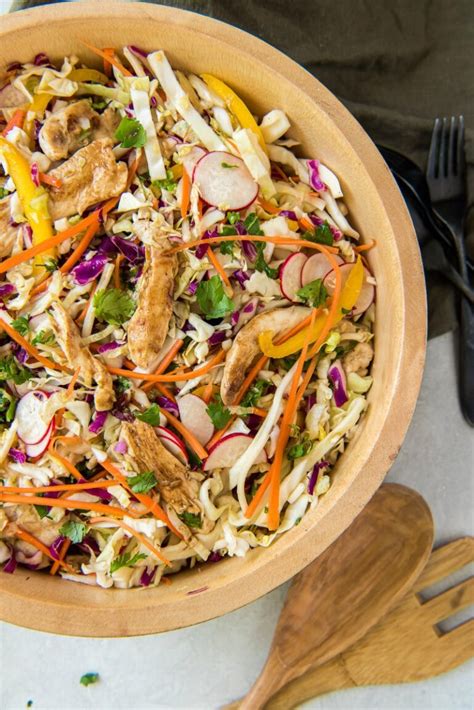 Chinese Grilled Chicken Salad Recipe Girl
