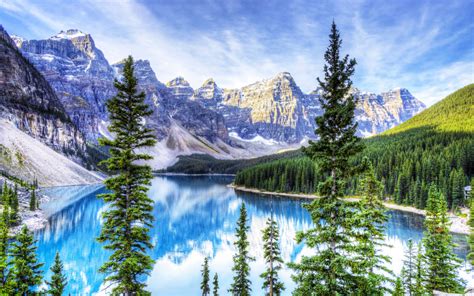 Moraine Lake Banff Np Canada Jigsaw Puzzle In Great Sightings Puzzles