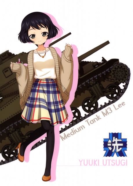 Girls Und Panzer Yuki Utsugi Minitokyo