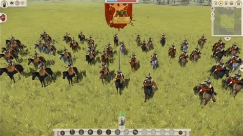 Rome Total War Remastered Head Hunting Maiden Vs Cataphracts Youtube