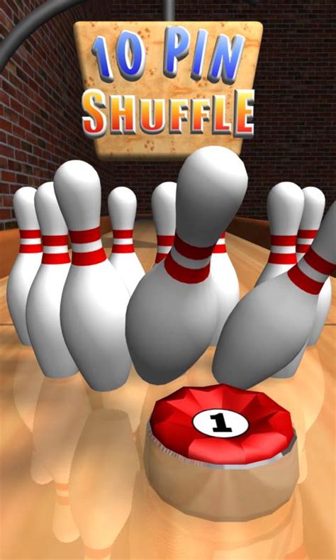 Скачать 10 Pin Shuffle Bowling 203 для Android