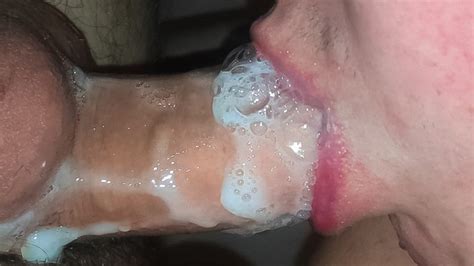 the guy deeply fucked mouth with his dick can t hold cum