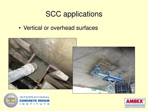 Ppt Typical Shotcrete Or Scc Repairs For Transportation Structures