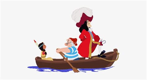 Peter Pan Gif Animation Captain Hook Pirate Ship Clipart PNG Image Transparent PNG Free
