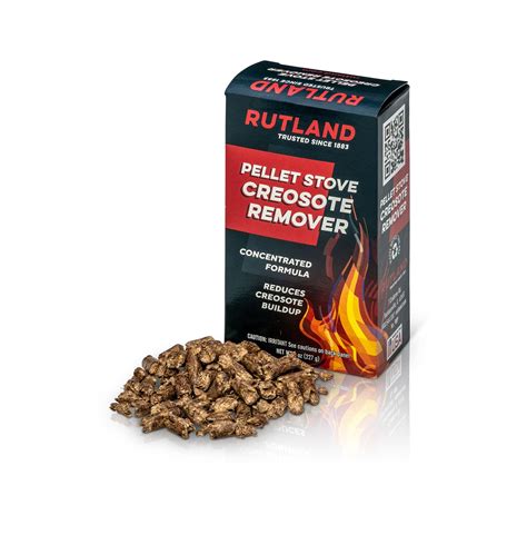 Pellet Stove Creosote Remover | Rutland