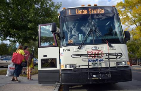 Rtd Seeks To Slash Service On Longmont Denver Bus Route