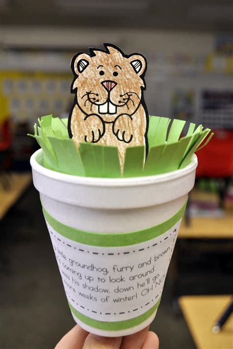 Mrs. Ricca's Kindergarten: Groundhog Day!