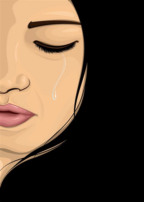 Download Woman Cry Crying Royalty Free Vector Graphic Pixabay