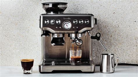 Best Espresso Machines Of 2020 Breville Delonghi And More Epicurious
