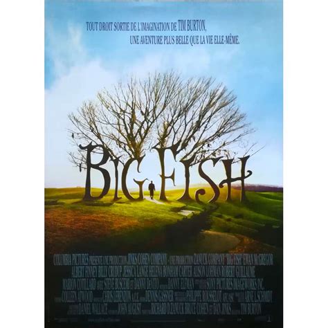 Big Fish French Movie Poster